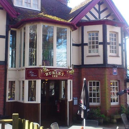 The Burley Inn Bagian luar foto