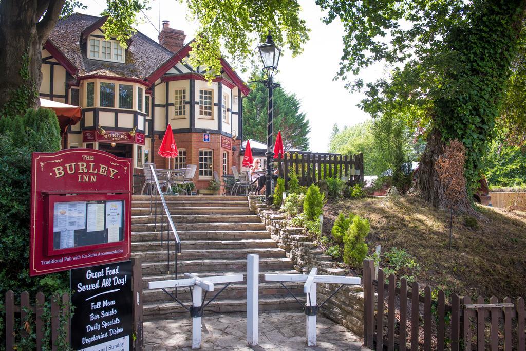 The Burley Inn Bagian luar foto