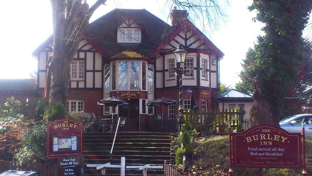 The Burley Inn Bagian luar foto